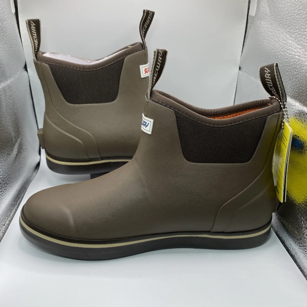 Brown Men's Rain & Snow Boots